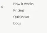 Rendered evidence for Quickstart