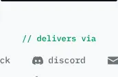 Rendered contrast evidence for delivers via