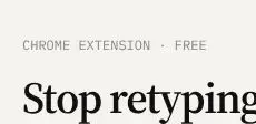 Rendered contrast evidence for Chrome extension · free
