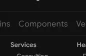 Rendered contrast evidence for Components