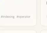 Rendered evidence for #operator