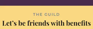 Rendered contrast evidence for The Guild