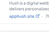 Rendered evidence for apphush.site