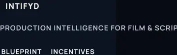 Rendered mobile overflow evidence for Production intelligence for film & scripted TV