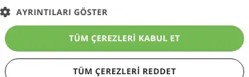 Rendered contrast evidence for Tüm çerezleri kabul et