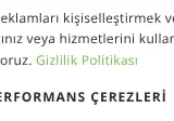 Rendered contrast evidence for Gizlilik Politikası