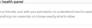 Rendered accessibility evidence for All page content should be contained by landmarks