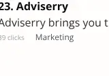 Rendered evidence for Marketing