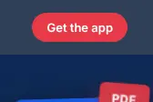 Rendered contrast evidence for Get the app