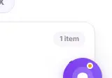 Rendered contrast evidence for 1 item