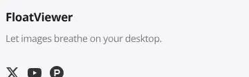 Rendered contrast evidence for Let images breathe on your desktop.