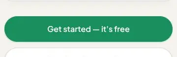Rendered contrast evidence for Get started — it's free