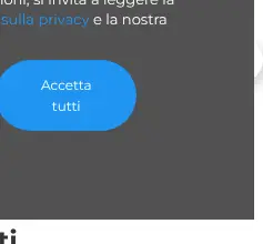Rendered mobile overflow evidence for Foto prodotti