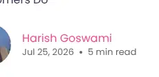 Rendered evidence for Harish Goswami