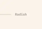 Rendered contrast evidence for Radish