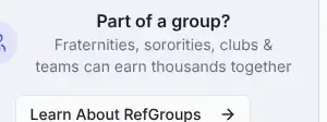 Rendered contrast evidence for Fraternities, sororities, clubs & teams can earn thousands together