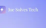 Rendered contrast evidence for Joe Solves Tech