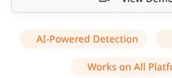Rendered contrast evidence for ✨ AI-Powered Detection