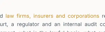 Rendered accessibility evidence for Links must be distinguishable without relying on color