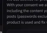 Rendered contrast evidence for Privacy