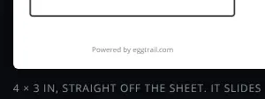 Rendered contrast evidence for Powered by eggtrail.com