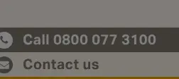 Rendered contrast evidence for Call 0800 077 3100