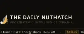 Rendered contrast evidence for Geostrategic Intelligence Terminal
