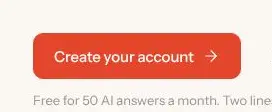 Rendered contrast evidence for Create your account