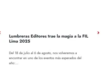 Rendered mobile overflow evidence for Lumbreras Editores presenta “La Matemática en el Tiempo. Breves historias de grandes matemáticos” en