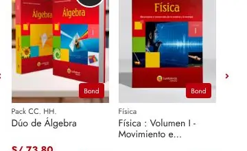 Rendered mobile overflow evidence for BOND Química Quimica - Tomo I: fundamentos teóricos y aplicaciones. (B) S/ 48.00 Agregar Bond Químic