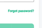Rendered contrast evidence for Forgot password?
