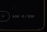 Rendered contrast evidence for ASK · 0 / 200
