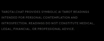 Rendered contrast evidence for TAROTAI.CHAT provides symbolic AI tarot readings intended for personal contempla