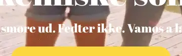 Rendered contrast evidence for Nem at smøre ud. Fedter ikke. Vamos a la playa!