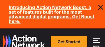 Rendered contrast evidence for Introducing Action Network Boost, a set of features built for the most advanced