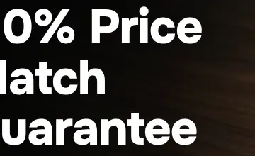 Rendered contrast evidence for 110% Price Match Guarantee