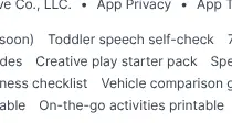 Rendered evidence for Creative play starter pack