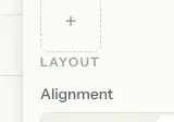 Rendered contrast evidence for Layout