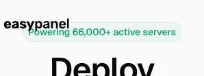 Rendered contrast evidence for Powering 66,000+ active servers