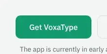 Rendered contrast evidence for Get VoxaType
