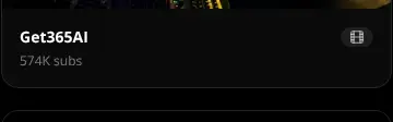 Rendered contrast evidence for 574K subs