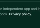 Rendered accessibility evidence for Links must be distinguishable without relying on color