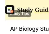 Rendered contrast evidence for Study Tips