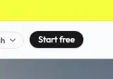 Rendered contrast evidence for Start free