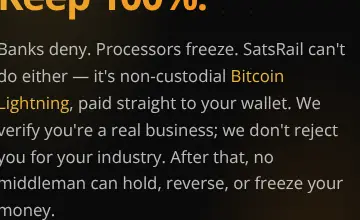 Rendered mobile overflow evidence for Free tier, forever. Verify only when you scale. The payment rail that can't freeze you out. Settle i