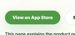 Rendered contrast evidence for View on App Store