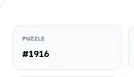 Rendered contrast evidence for Puzzle