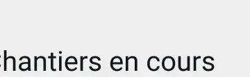 Rendered contrast evidence for CHANTIERS D’EXCEPTION