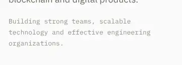 Rendered contrast evidence for Building strong teams, scalable technology and effective engineering organizatio