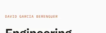 Rendered contrast evidence for David Garcia Berenguer